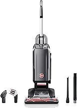 Hoover Complete Performance Advanced Pet Kit, Corded Bagged Upright Vacuum Cleaner with HEPA Filter, UH30650, Grey