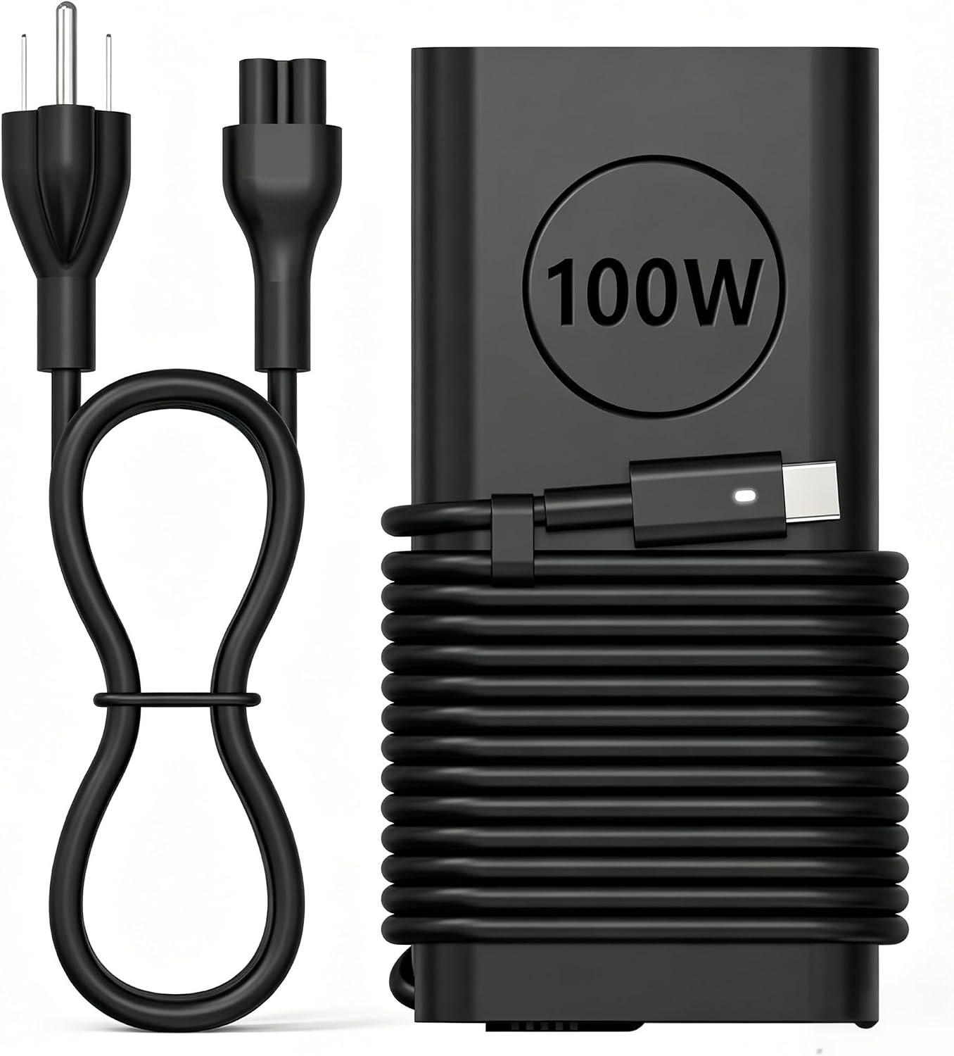 90W 4.5mm AC Adapter Charger Compatible with Dell Optiplex 9020 7010 7040 7050 7060 7070 7080 5050 5060 5070 5080 5090 3020 3040 3046 3050 3060 3070 3080 3090 Micro Desktop Power Cord Supply