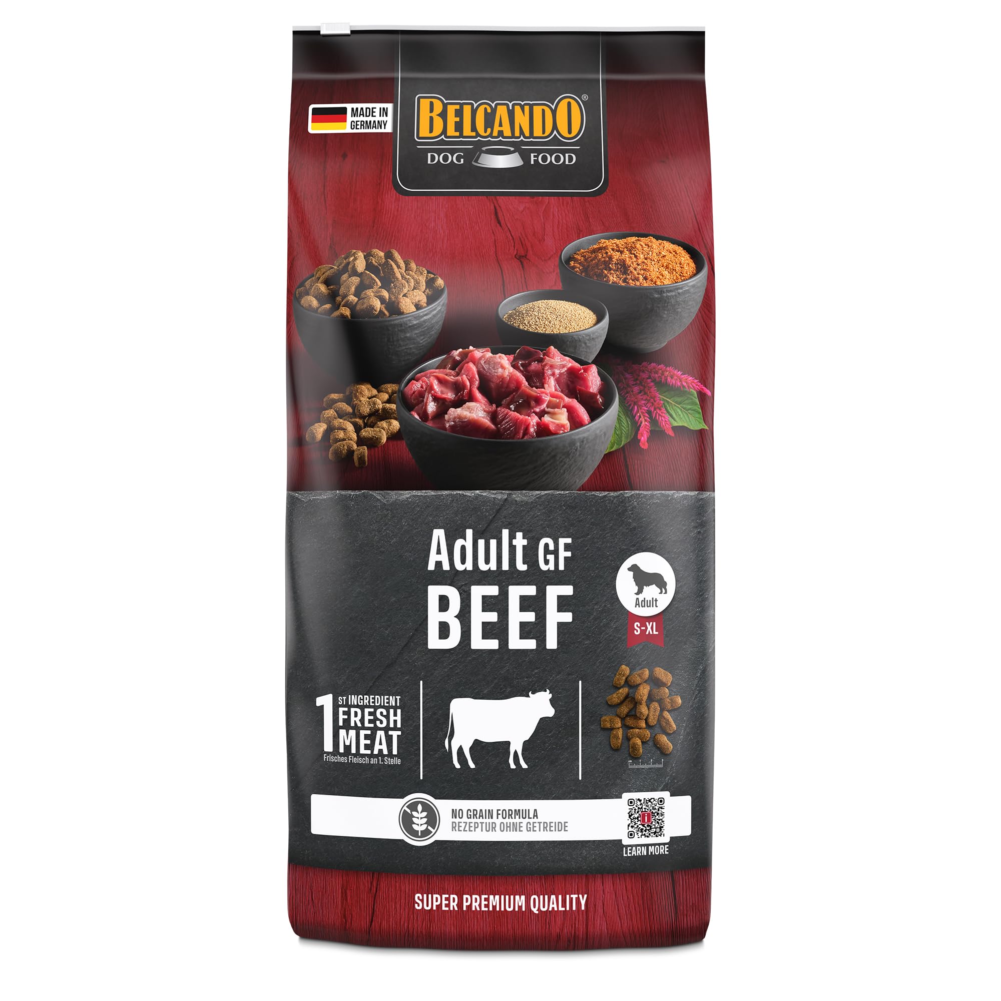 BELCANDO Adult GF Beef Hundefutter