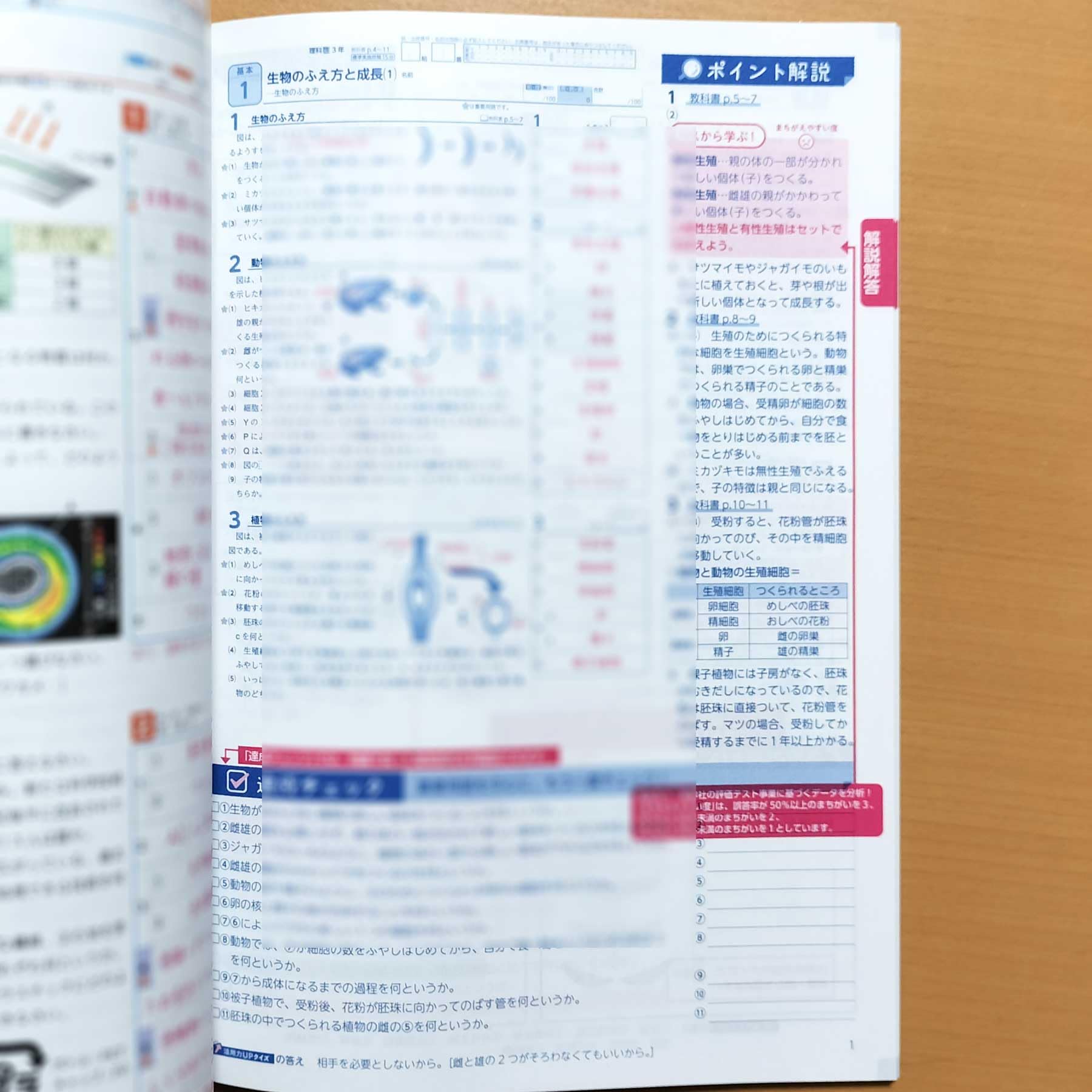 Amazon.co.jp: 2025年度版「学習の達成 理科3年 啓林館版【教師用