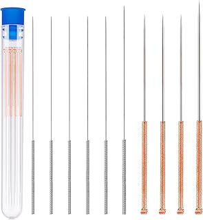 3D Drucker Düsenreinigungsnadeln, 3D Drucker Düsen Reinigungsset 3D-Drucker Zubehör 10 Stück Düsenreinigungsnadel aus Edelstahl 0.15/0.2/0.25/0.3/0.35/0.4/0.5/0.6/0.8/1.0mm Düsen Reinigungs Nadel