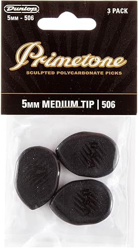Vista 34 de Dunlop Primetone - Púas para guitarra