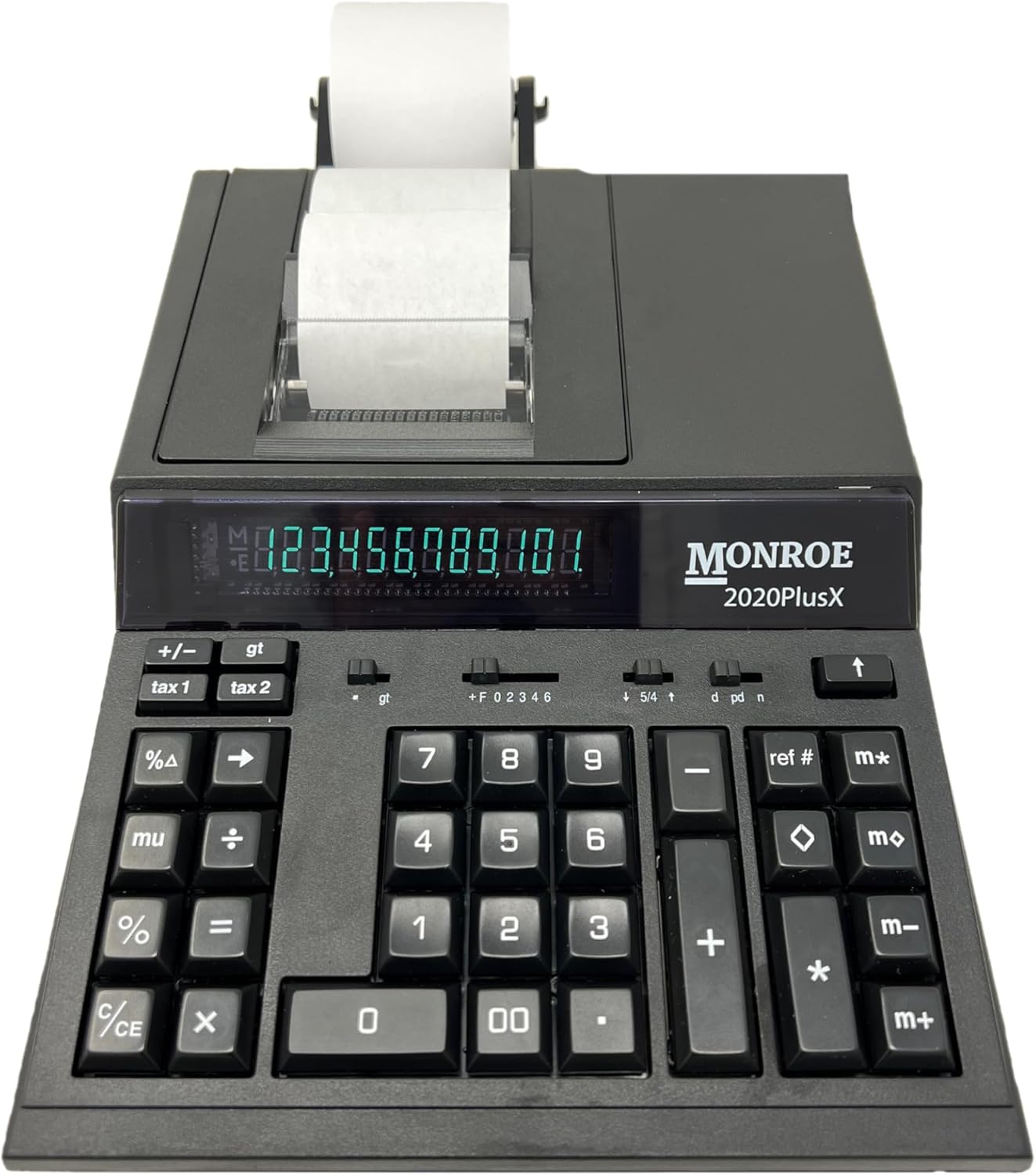 Monroe 2020PlusX Medium Duty Printing Calculator for Accounting and Purchasing Professionals