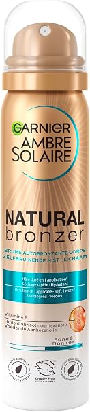 Garnier Ambre Solaire Natural Bronzer Body Mist 150ml