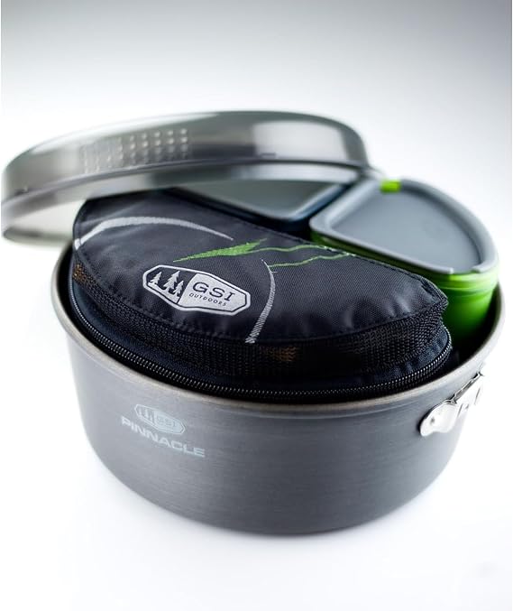 GSI Outdoors, Crossover Kitchen Kit, Superior Backcountry Cookware Since 1985