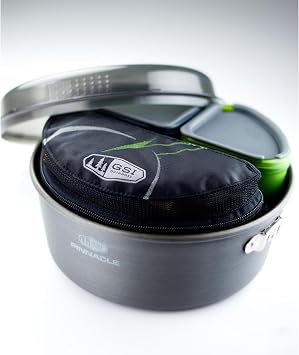 GSI Outdoors, Crossover Kitchen Kit, Superior Backcountry Cookware Since 1985