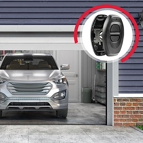 Miniatura 3 de Carcasa con mando a distancia para Toyota RS3000 BAB237131-022, color gris