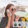 Syncwire Smartphone Ring, Mobile Ring, Thin, 360° Rotation, Drop Prevention, Ring Type, Stand Function, Hold Ring, Finger Ring, Compatible with iPhone 16 Pro Max / 15 Pro / 15 / 14 / 13 / 12 / 11 / XS/X/XR / 8 / 7 / 6