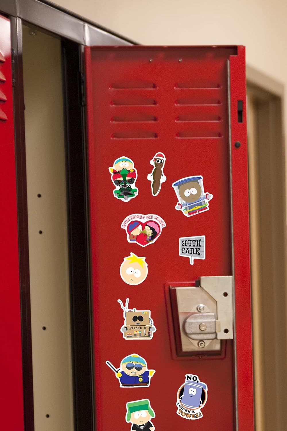 South Park Sticker Pack – Die-Cut Vinyl Large Deluxe Stickers Variety Pack for Laptop, Water Bottle, Scrapbooking, Tablet & Indoor Use – Set of 100 - Image 6