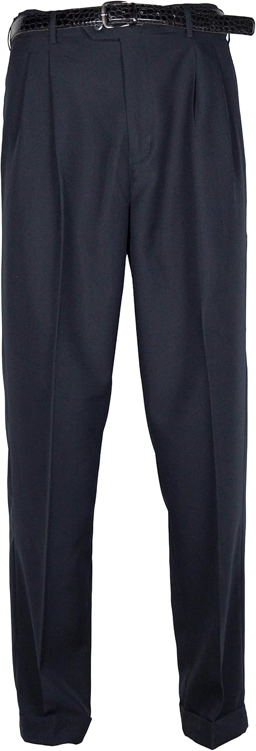 Bocaccio Mens Pleated Dress Pants