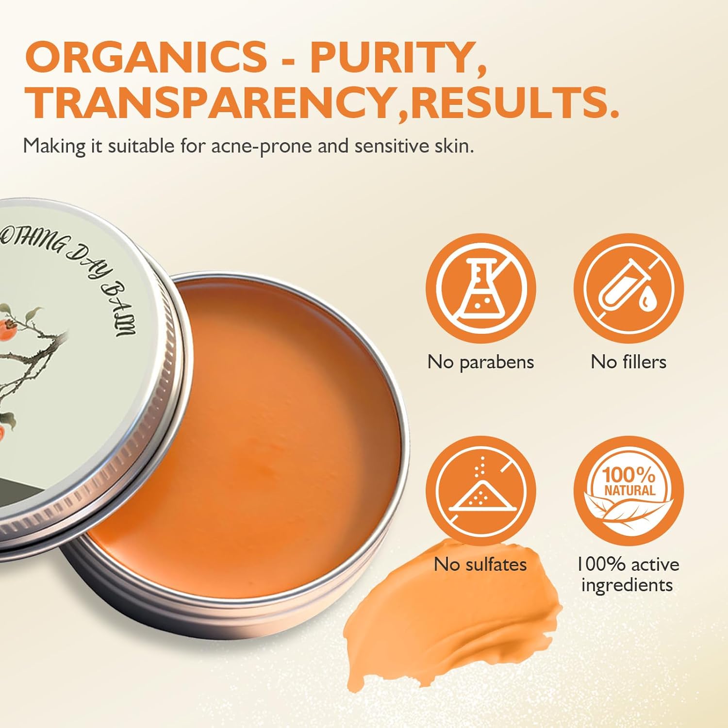 Organics Acne Killer Day Balm - Image 8