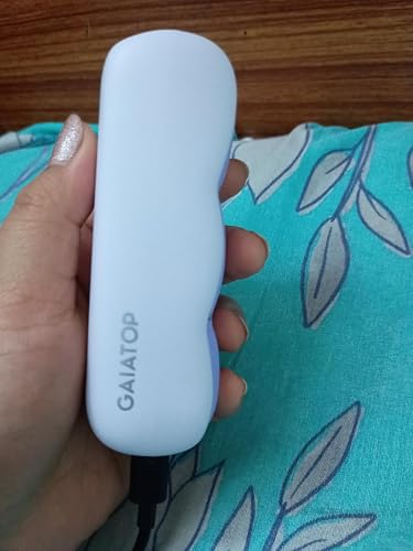 Cloud shaped sliding portable fan