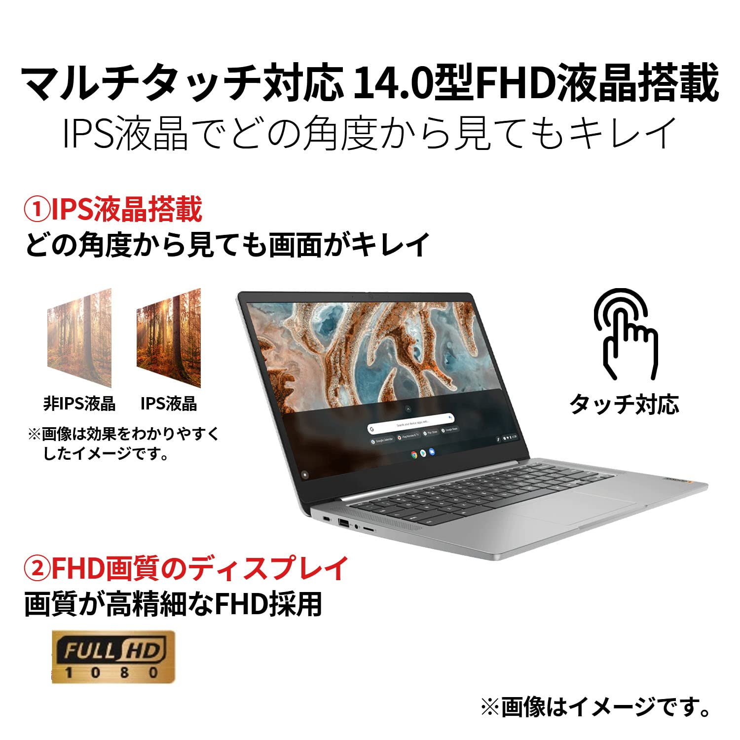 Amazon.co.jp: Lenovo Google Chromebook IdeaPad Slim 360 ノート