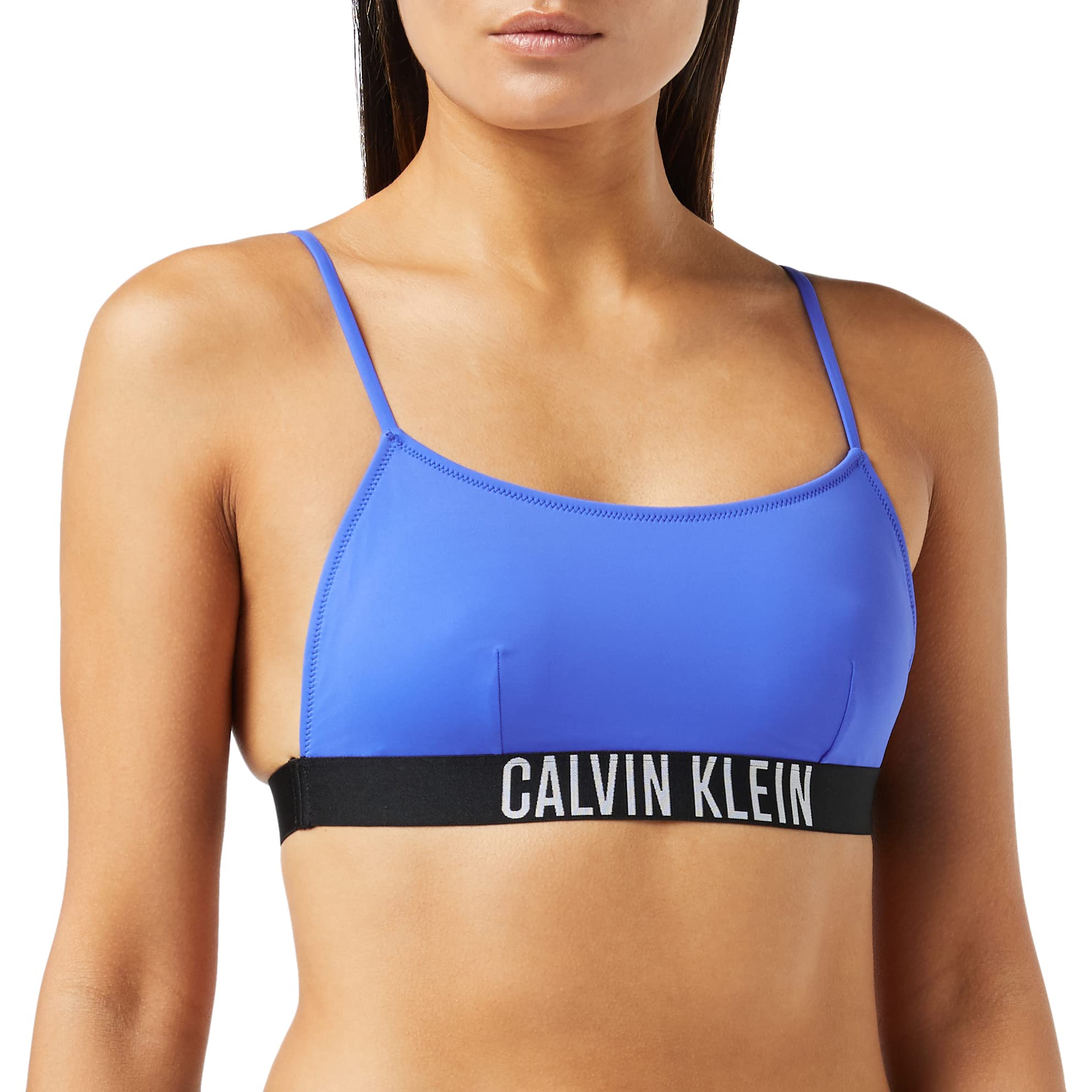 Calvin Klein Bralette-RP Parte Superiore del Bikini Donna