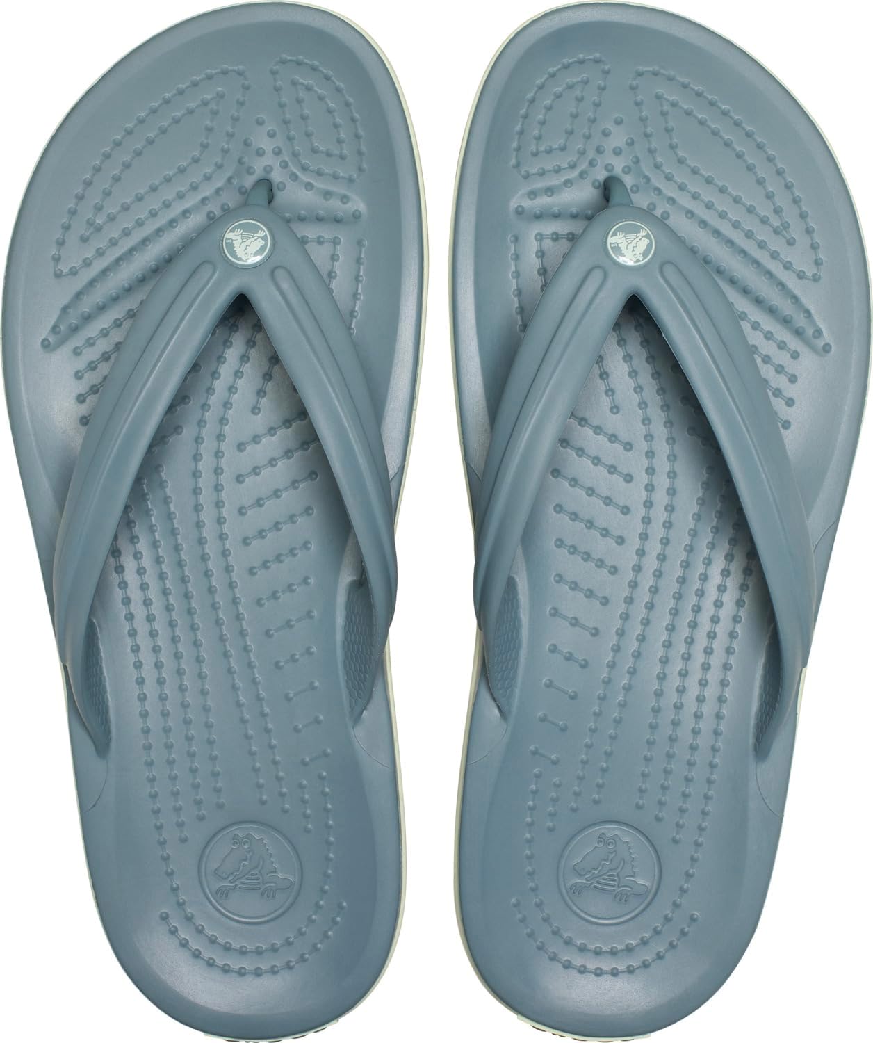 Crocs Mens Crocband Flip Flops, Pond, 11 UK Men