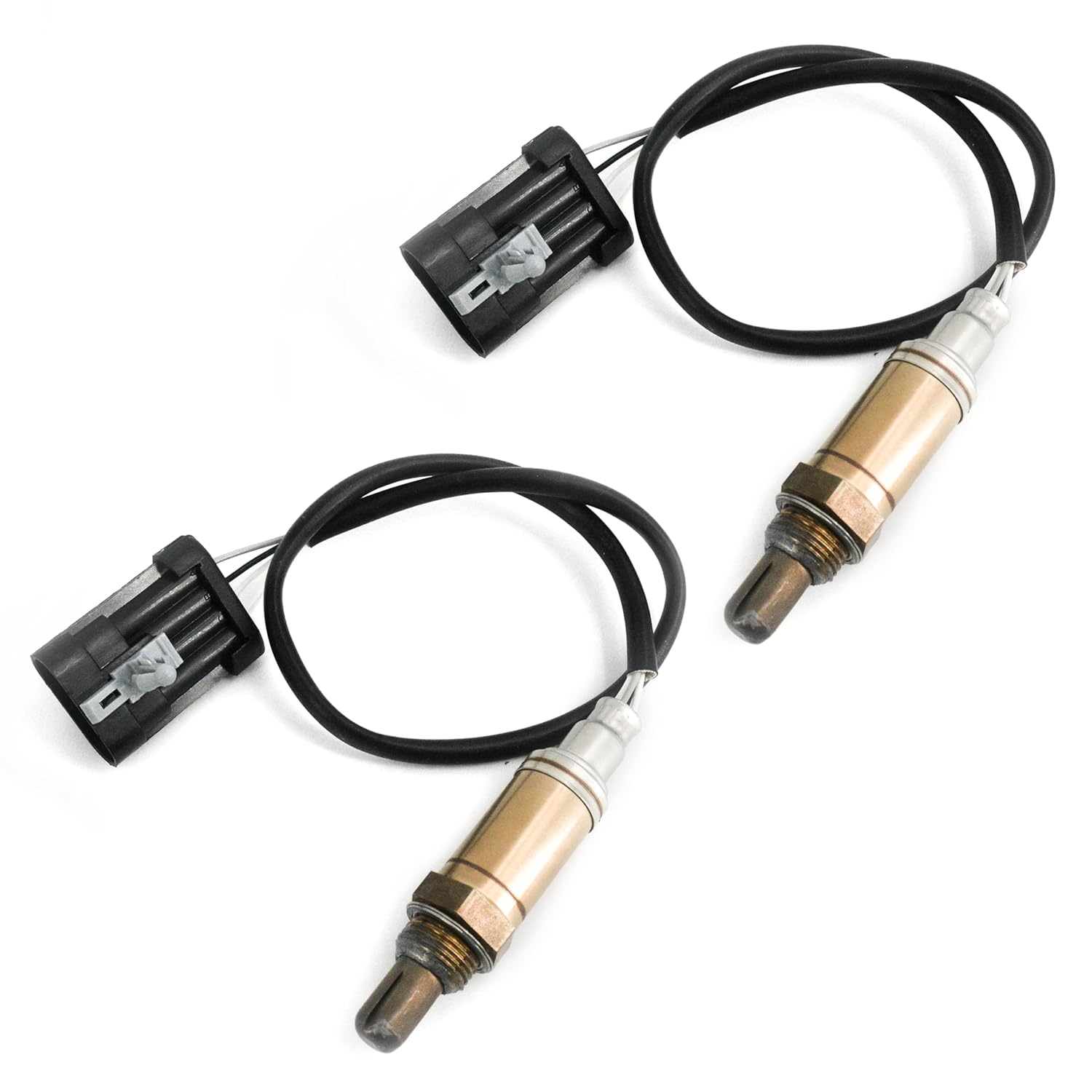 Oxygen Sensor Fit for Chevy Silverado 1996 1997 1998 Express Cheyenne WT C1500 K1500 GMC C1500 K1500 Sierra O2 Sensor Upstream Replacement 234-4012 2pcs