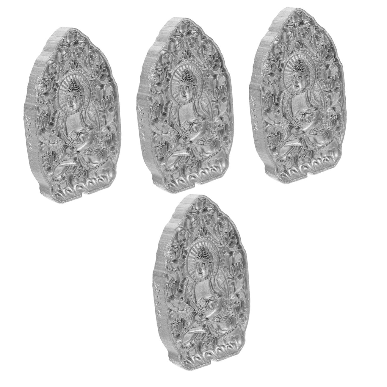 Moule pour fabrication de comprimés parfumés Bouddha en acier anti-effritement pour galet de voiture