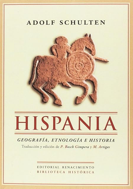 Portada de Hispania: Geografia Etnologia e Historia