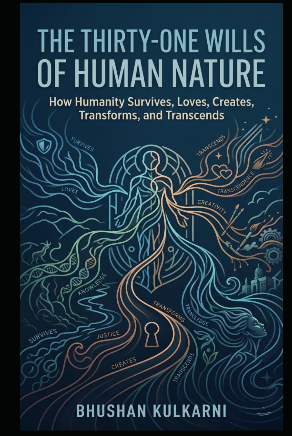 The Thirty-One Wills of Human Nature: How Humanity Survives, Loves, Creates, Transforms, and Transcends (PHILOSOPHY, PSYCHOLOGY - Timeless Wisdom Series)
