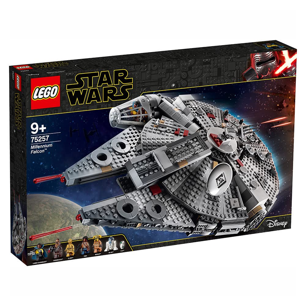 Amazon | レゴ(LEGO) スター・ウォーズ ミレニアム・ファルコン(TM 