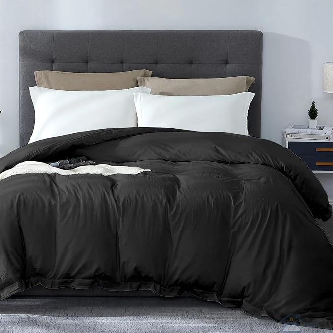 SLEEPNEST King Size Duvet Cover Only, 600 Thread Count King 104 x 90