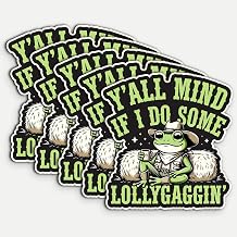 (5PCS) Funny Frog Stickers Waterproof Vinyl Decal Cute Meme Gift Pack 3''