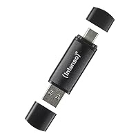 Intenso Flex Line - Chiavetta USB 32 GB - Dual USB 3.2 Gen 1x1 con USB