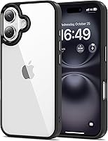 Vista 48 de HOOMIL Funda para iPhone 7 Plus/iPhone 8 Plus de 5.5 pulgadas, no amarillea, protección contra caídas, cubierta trasera dura transparente