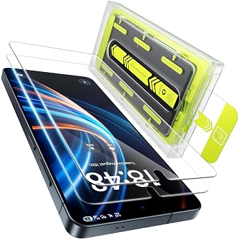 WSKEN Tempered Glass Screen Protector for Samsung Galaxy S26 Ultra Fingerprint Suitable 9H + Unbreakable Military Safety Glass Full Coverage Almost Invisible Screen Protector Anti-Fingerprint Bubble-Free