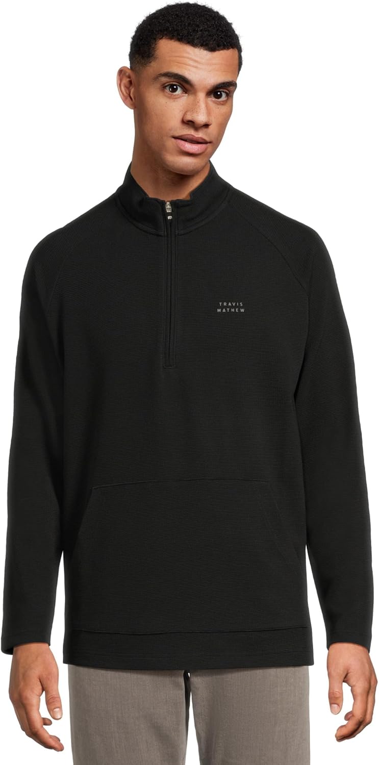 TravisMathew Performance Waffle Jacket