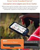 iGPSPORT BiNavi Compteur Velo sans Fil, Tactile 3,5" Navigation Carte VO2 - 2