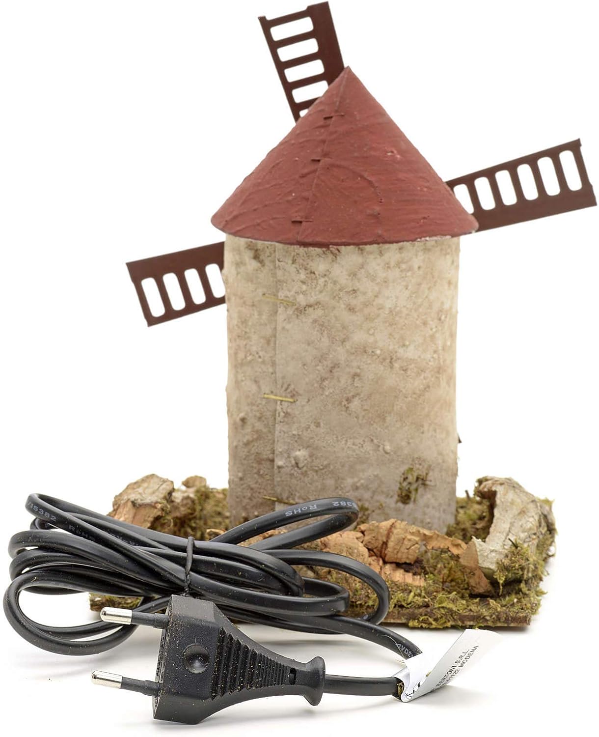Holyart Nativity Wind Mill 15x14x14cm