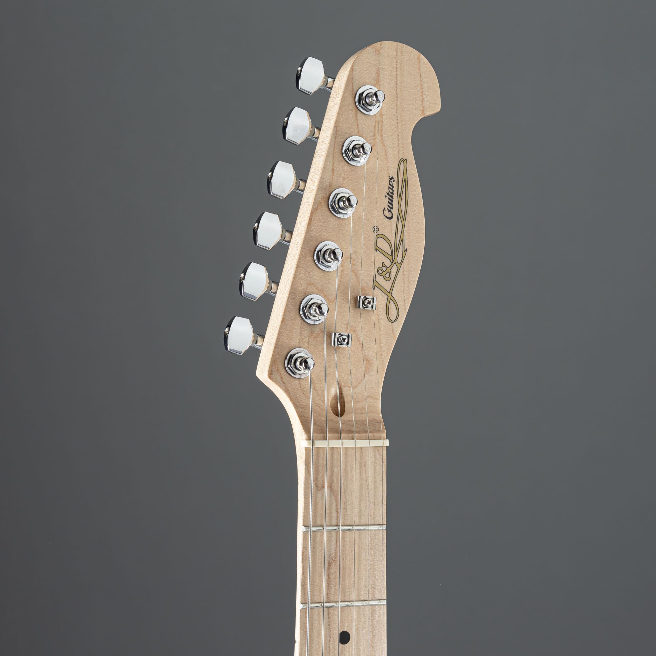 J & D TL Alder MN (3-Colour Sunburst) - Chitarra elettrica