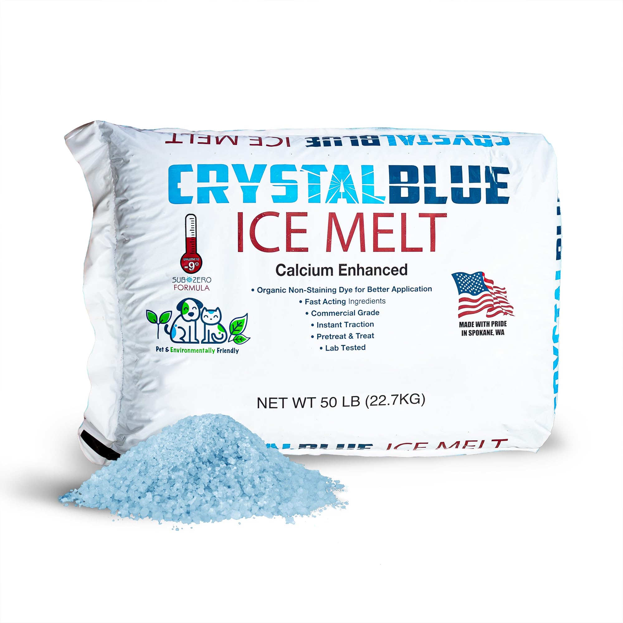 Snow Joe Crystal Blue 50lb