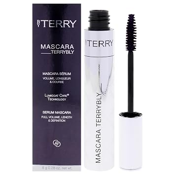 By Terry Terrybly Growth Booster Mascara | Lengthening Mascara | Purple Success | Full-Volume, Clump-Resistant | 8ml 0.28 fl oz