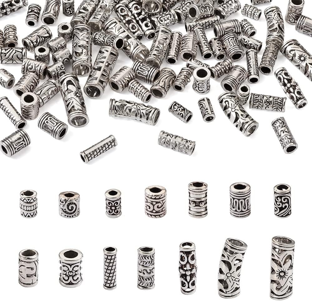 Antique Silver-14 style,20pcs/style