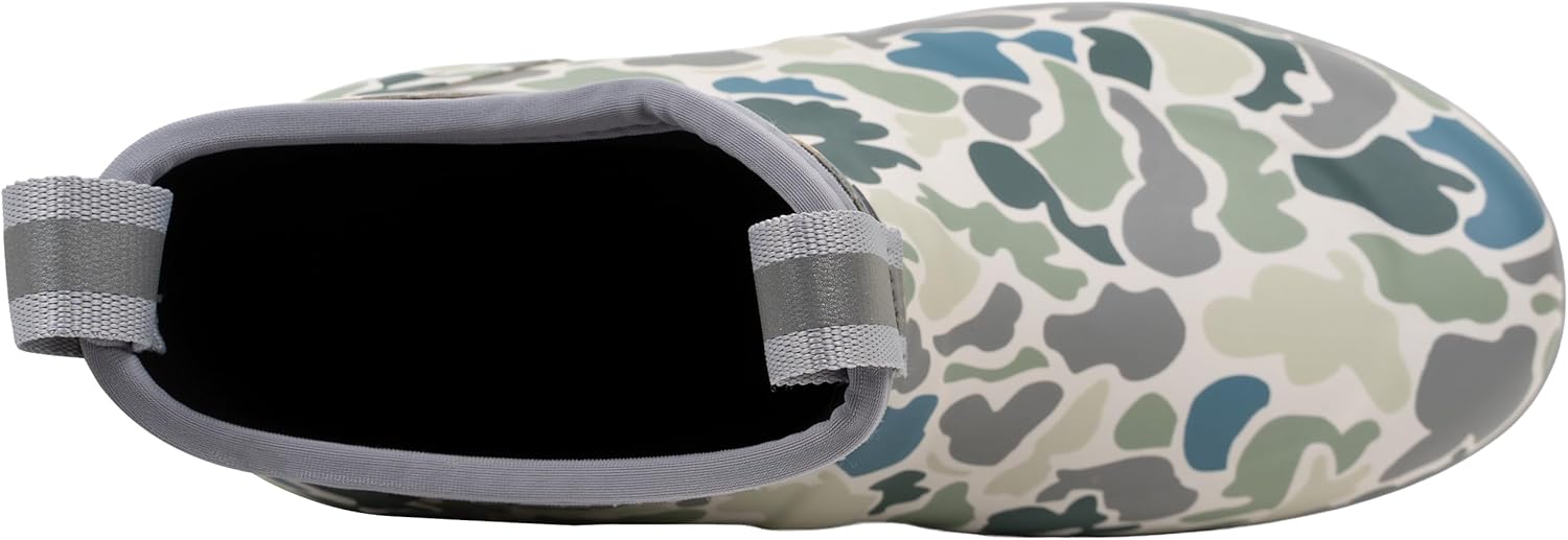 Buoy Boots Womens Waterproof Deck Ankle Rain Boots