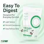 Vegan Pro Organic Plant Based Protein Powder | 20g Pea Protein Vegan Protein Shake | Easy Digest & Non-Bloating Plant Protein | Non-GMO, Dairy-Free, Gluten-Free | 2LB (Chocolate)