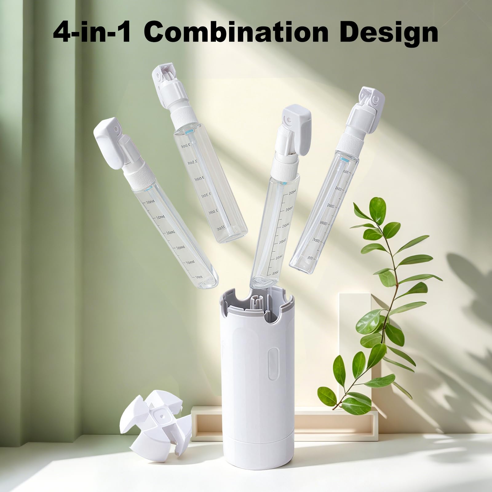 4 in 1 bottiglie da viaggio da riempire, bottiglie da viaggio ricaricabili, bottiglie di shampoo da riempire, gadget da viaggio, bottiglie da viaggio per shampoo, lozione e balsamo