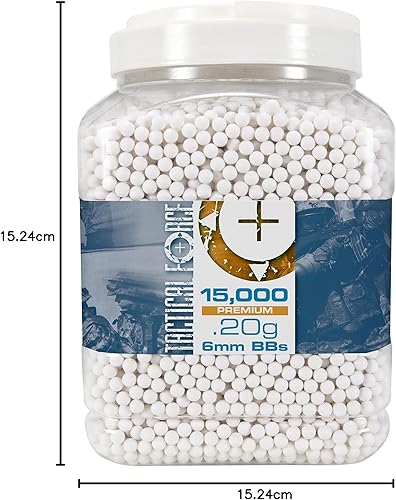 Miniatura 3 de Elite Force Tactical Force - Munición premium de 0.236 in Airsoft BBS