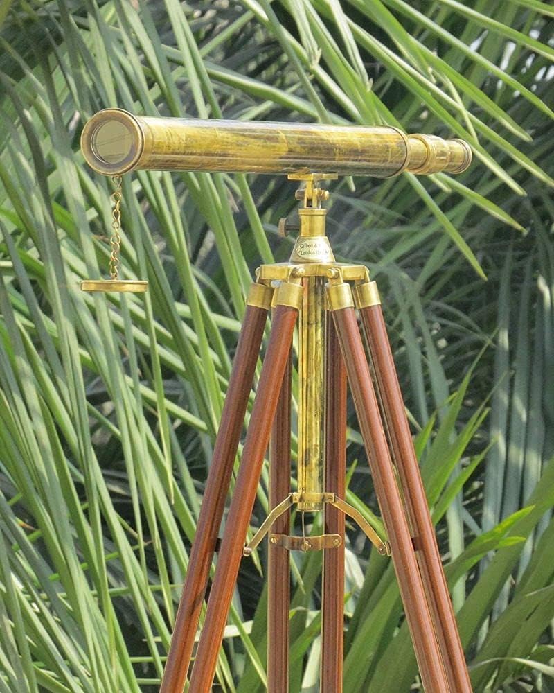 Nautical Brass Telescope 40'' Harbor Master