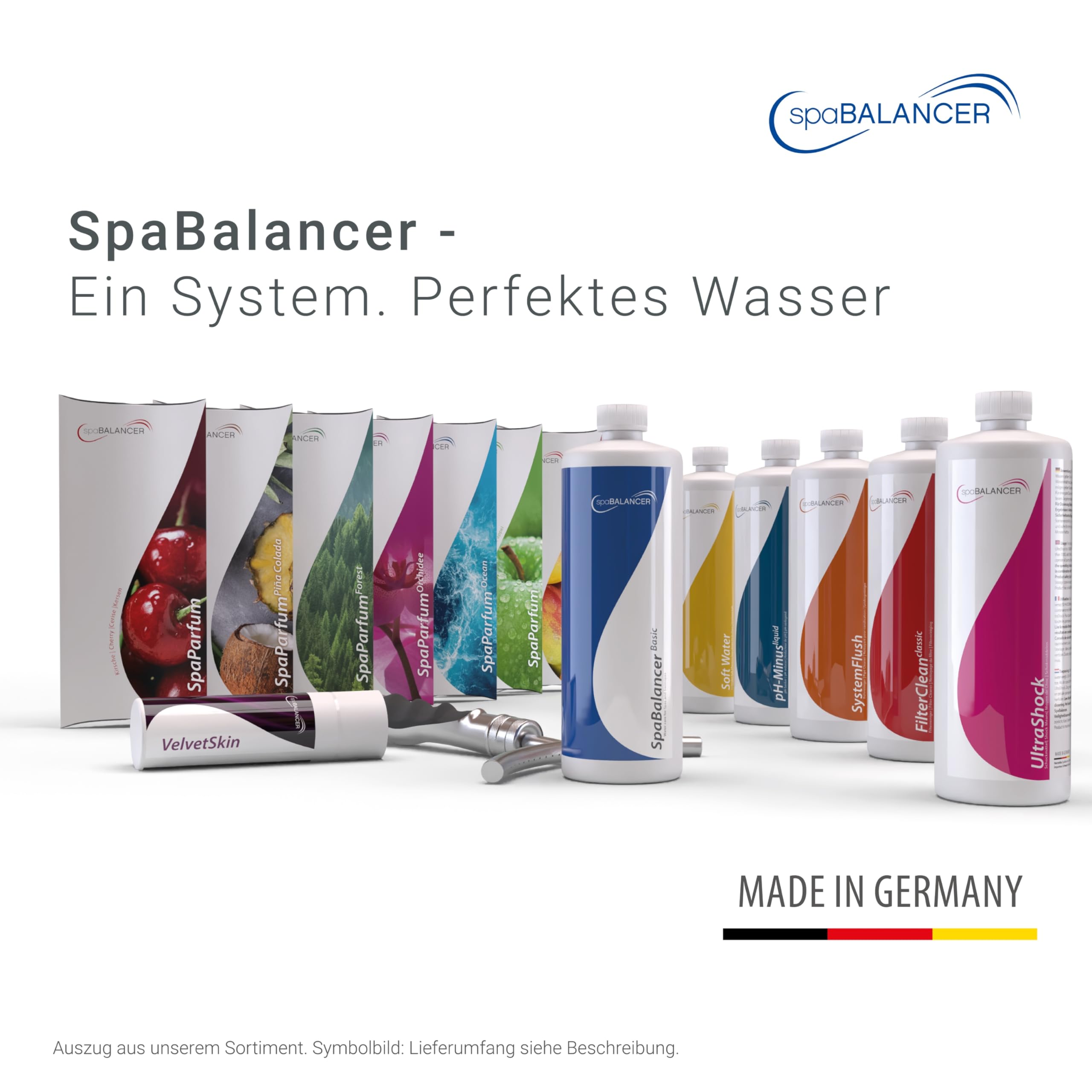 SpaBalancer Ultra Shock Whirlpool Wasserpflege chlorfrei – Stoßbehandlung für Spa & Jacuzzi – Wasserdesinfektion ohne Chlor