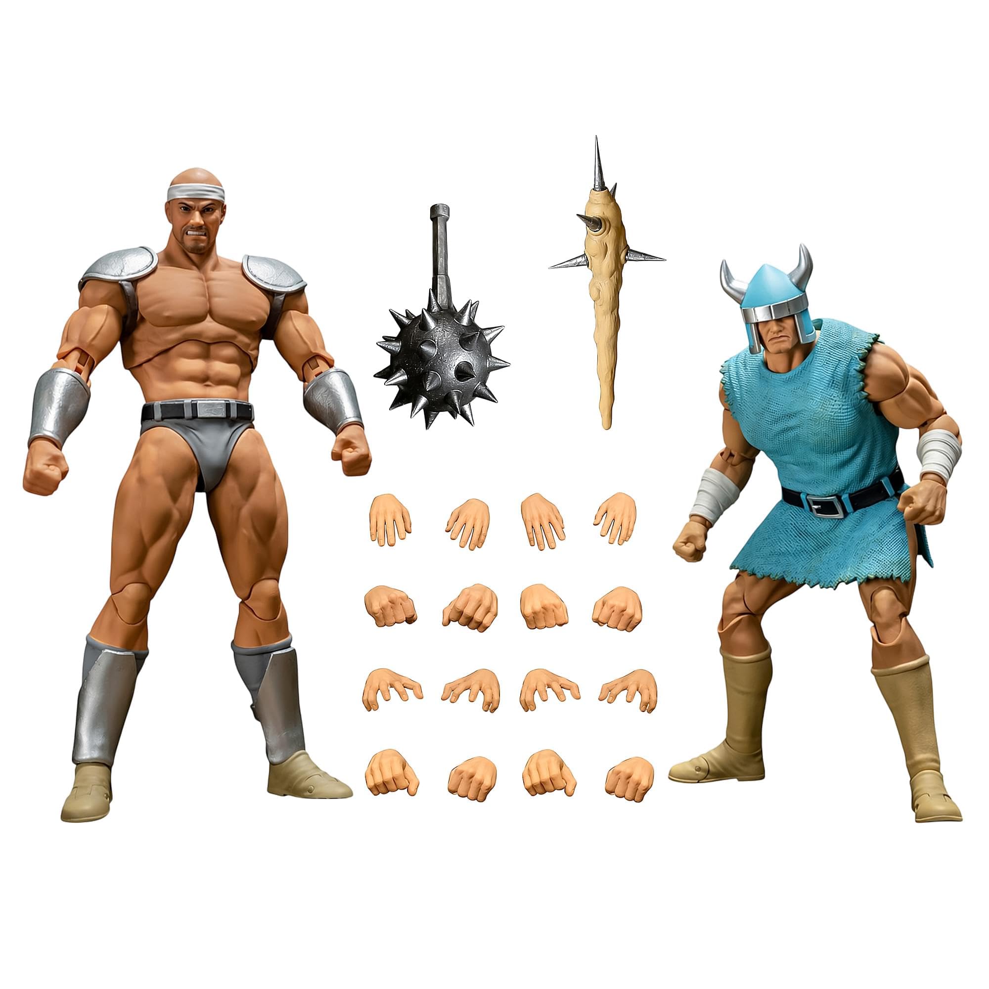 Amazon.com: Testbrands Golden Axe Heninger & Long Moan 1/12 Scale