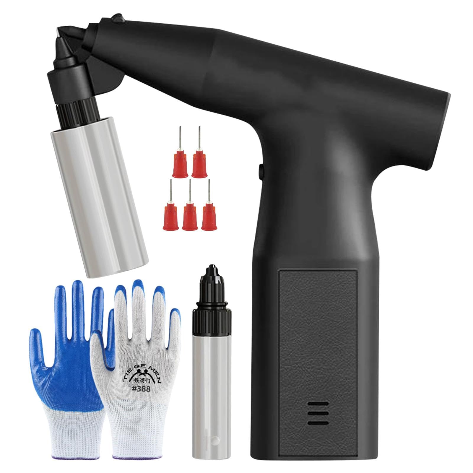 Pistola De Pintura Eléctrica Máquina De Pintura Inalámbrica | Herramienta Para Pintar Recargable Para Casa Interior Muebles Valla Techo Automotriz Gabinete Jardín Retoque