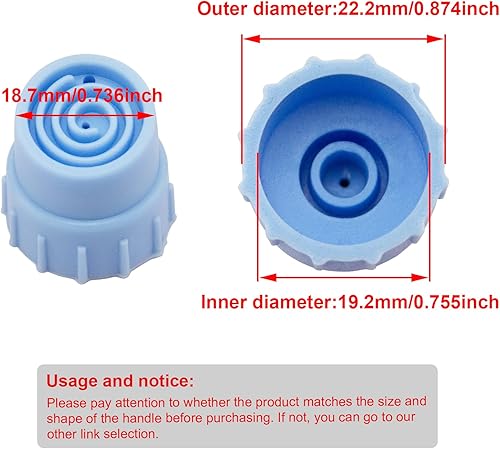 Miniatura 2 de Cuidado de la cara Set de belleza de la piel Hydro Dermabrasion Water Scrub Puntas de silicona Vórtice grande 3Pcs para Elitzia ET89 ETLB246 o