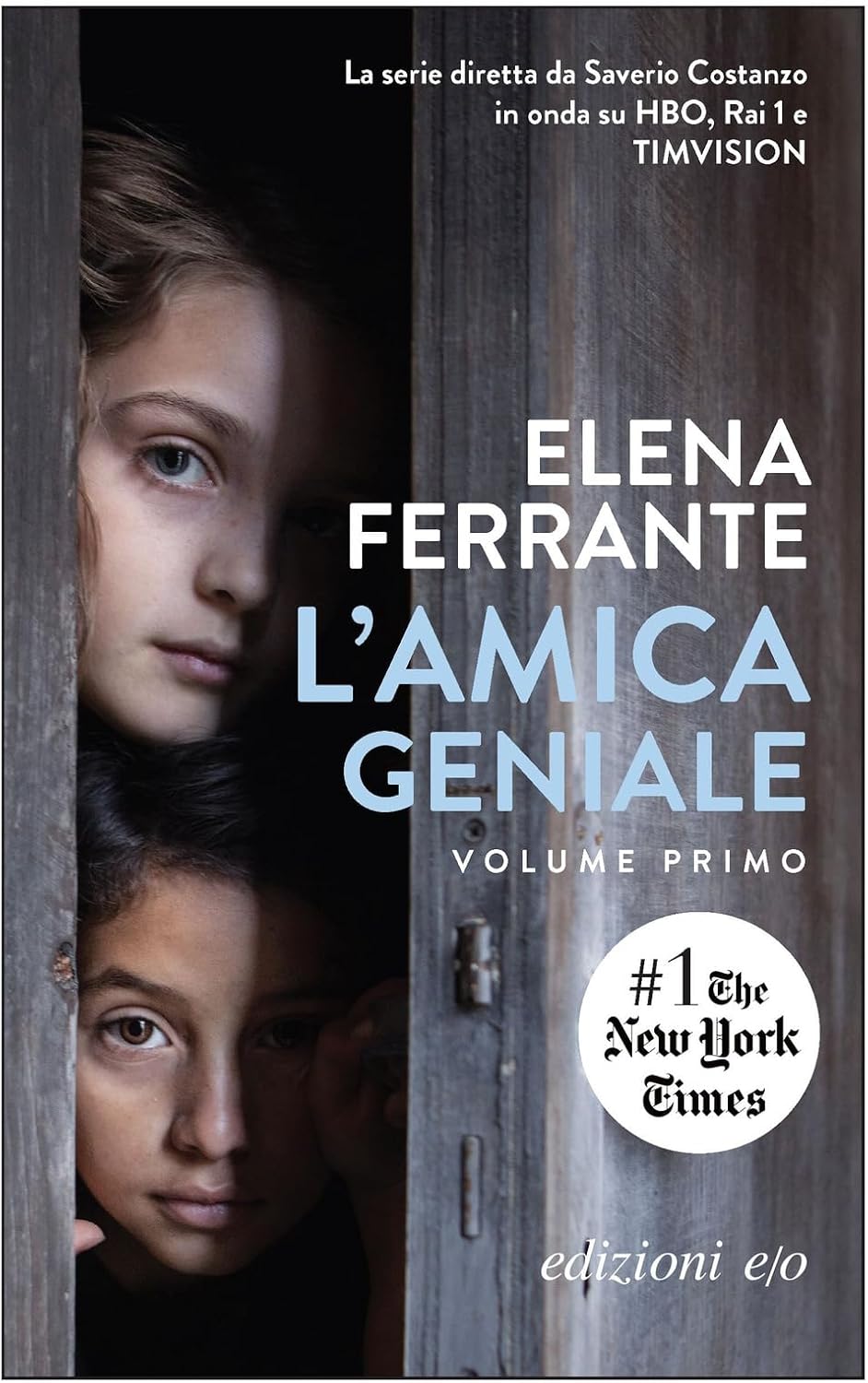 Elena Ferrante — L'amica geniale, edizione economica Edizioni e/o