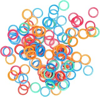 Kolorowa elastyczna gumka, plecione włosy Naprawiono szelki 1/4 cala Elastyczne gumki do kosmetyków dentystycznych