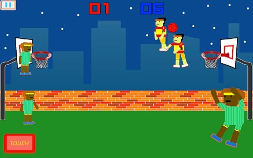 Basketball Kick - a Physics & Bouncy & Battle game
