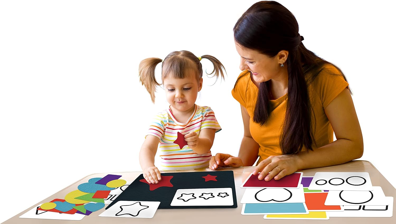 Roylco Felt Fun Shapes & Colors