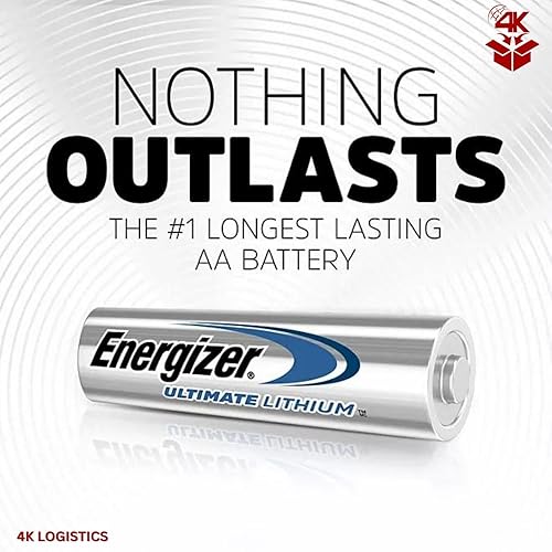 Miniatura 5 de 4K Logistics Energizer - Baterías de litio AA de mayor duración del mundo, doble A, litio (paquete de 18)